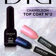 Didier Lab Gel Polish Top Coat No Wipe in Chameleon No. 2