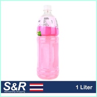 ▖ ◻ Mogu Mogu Lychee with Nata De Coco Juice Drink 1L