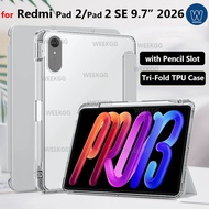 Case for Xiaomi Redmi Pad 2 SE 2026 9.7" Mi Pad 2 9.7 for Redmi K Pad 2 8.8 Inch MiPad Mi