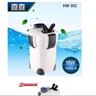Lọc Thùng SunSun HW-302 và HW-303a thế hệ mới - GuppyXanh