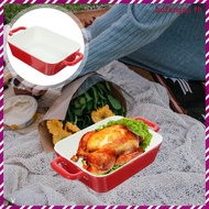 Large Baking Pan Dishes for Oven Rectangular Square 13x9  bofengss