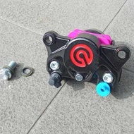 Brembo P34 Red Logo Made In Vitenam 100%Good Quality Siap Brake Pad Y15 NVX Y16 Xmax Nmax Lc135 Rs15