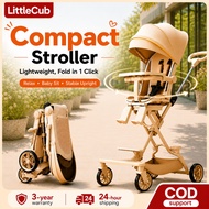 Stroller Baby Two-Way Max 60kg Foldable Magic Stroller baby carrier Reclining Baby travel Stroller推車