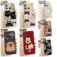 Case For Itel A58 / A58 Pro / A58 Lite Cover New Creative Cartoon Soft Silicone Phone Case For Itel 