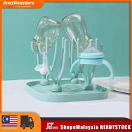Baby Bottle Drying Rack Drainer Dryer Rack Feeding Holder Stand Drain Bottles Rack Bottle Dry Rack B