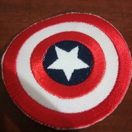 Captain America superhero character embroidery Patch fashion accessories