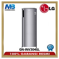 LG GNINV304SL Freezer Standing 171L 6 Rak Freezer LG 