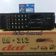 Dat DA-313 amplifier Dat DA-313 Original karaoke Amp