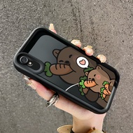 Casing Hp Xiaomi Redmi 9A Redmi 9i Redmi 9T Redmi 9 Power Case HP Pola Beruang Kartun Kesing Silikon