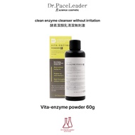 [Dr. Pace Leader] Vita-Enzyme Powder Cleansing 60g - Organic &amp; Gentle Face Cleanser with Natural Enzymes for Skin Care