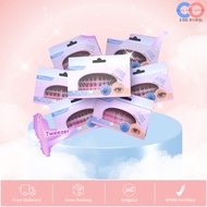 MATA Cicasofficial - [WITHOUT GLUE] BAISISI False Eyelashes Individual Lashes SMALL Z SERIES ALL + F