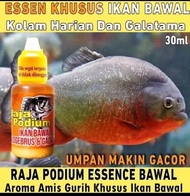 ESSEN raja podium khusus ikan bawal 15 mil gacor
