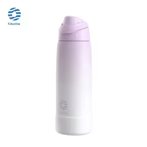 FEIJIAN series Insulated Stainless Steel Water Bottle, Sports Water Bottle, Vacuum Flask， 24Oz/32 Oz