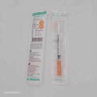Omnican insulin syringe 0.5ml 50iu EXP2029