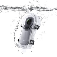 Action Camera Waterproof Case 50M Underwater Photography Housings Case Compatible For Insta 360 X3 Camera