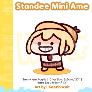 Standee Mini Ame - Standee Hololive - Keen