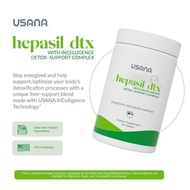 USANA HEPASIL DTX 84 TABLET FROM USA