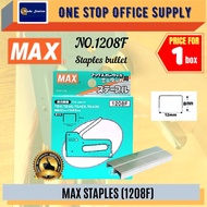 MAX STAPLES NO:1208F / Bullet / TG-HC / MAX Staples / Ubat Staples 1208F for use in TG-H,TG-HC