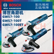 BOSCH BOSCH Angle Grinder 720W Hand Grinding Wheel Angle Grinder GWS7-100/ET Hand Grinder Cutting Ma