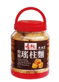 壽桃牌 - 懷舊桶裝特級瑤柱麵