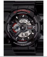 CASIO G-SHOCK GA-110-1A 手錶