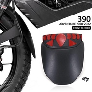New Motorcycle ABS Black Front Mudguard Extender Fender Splash Extension Pad For 390 ADVENTURE Adven