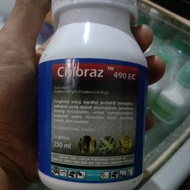 CHOLRAZ 490EC KEMASAN 250ML FUNGISIDA CHLORAZ 490EC