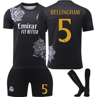 RM Y3 joint football uniform set No.7 Ronaldo vinicius 5 Bellingham 10 Mbappé jersey