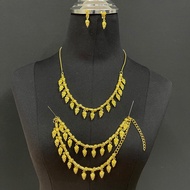 jenaomshop Vintage jewelryชุดไทยชุดแต่งงานโบราณสร้อยคอลูกปัด