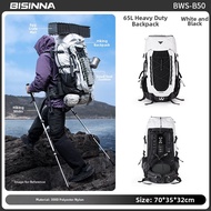 BSWOLF | Large Capacity Multifunctional Hiking Backpack 65L