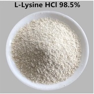 L Lysine 99% Amino Acid Powder 500g Feed Grade Poultry Livestock Feed Supplement Growth Booster GH