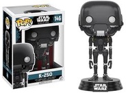 老夆玩具【現貨】代理版 FUNKO POP 星際大戰 #146 星際大戰俠盜一號 K-2SO