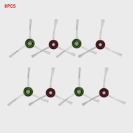 Anti Tangle Side Brushes Spare Part For Ecovacs Deebot T10 OMNI TURBO MAX  X1 OMNI TURBO MAX X1S PRO