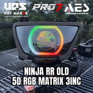 NINJA RR OLD AES PRO UPS RGB MATRIX 5D CAKRA RETROFIT BILED LAMP