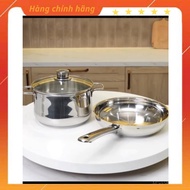 WMF DIADEM PLUS 2 POT AND PAN SET Piece