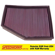 BMW E60 520i / 540i / 545i / 550i - K&N Washable Performance Air Filter