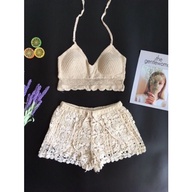 Bikini len nude sành điệu