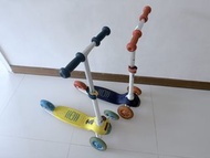 Oxelo scooter 