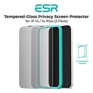 ESR Tempered-Glass Privacy Screen Protector for iPhone 14 / 14 Plus / 14 Pro / 14 Pro Max- 2 Pack
