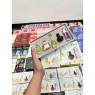Ready Stocks - Mini perfume 5 in 1 box suitable for gift ideas collection