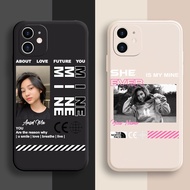 Softcase Macaron Custom Photo And Request Name For All Type Oppo A1K/C2 A3S/C1 A5S/A7/A11K/A12 A15/A