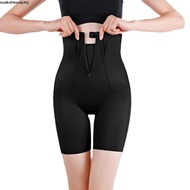 New zipper high waist abdomen postpartum fashion bekung bersalin slimming body shaper gerdel  gurdle