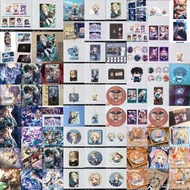 斷捨離：130樣*有絕版 崩壞：星穹鐵道 日本雜誌/流沙/文件夾/海報/日曆/鐳射票/襟章/杯墊/貼紙/拍立得/立牌/掛件/色紙/杯套/公仔/鐳射卡/相卡/手串/figure/收藏卡/留言卡