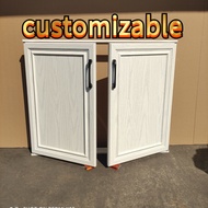 Custom Cabinet Doors Crystal Steel Doors All-Aluminum Doors Wardrobe Doors Bedroom Doors Balcony Cab