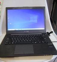 華碩筆電ASUSPRO PU401LA  筆記型電腦 (I3-4030U SSD 120G 硬碟)