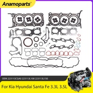 Engine Parts Full Head Gasket Set Fit 3.3 3.5 L G6DH G6DC G6DF G6DM For Hyundai Santa Fe Kia Sorento