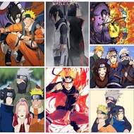 【ORFON】NARUTO Paint by Number/Painting by Number/DIY Number Painting Gifts for Friends