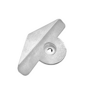 Marine Yamaha Port Outer Unit Anti-Corrosion Protection Anode 6E8-45251-00 Suitable for F8A F9.9A