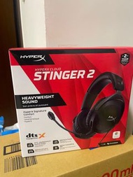 HyperX Cloud Stinger 2 Core – PC遊戲 輕量化有線耳機