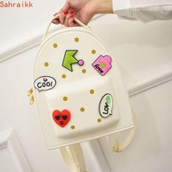 AXIOM Kids Schoolbags, Waterproof Zippered Silicone Backpack, Stationery Soft Adjustable Straps Dura